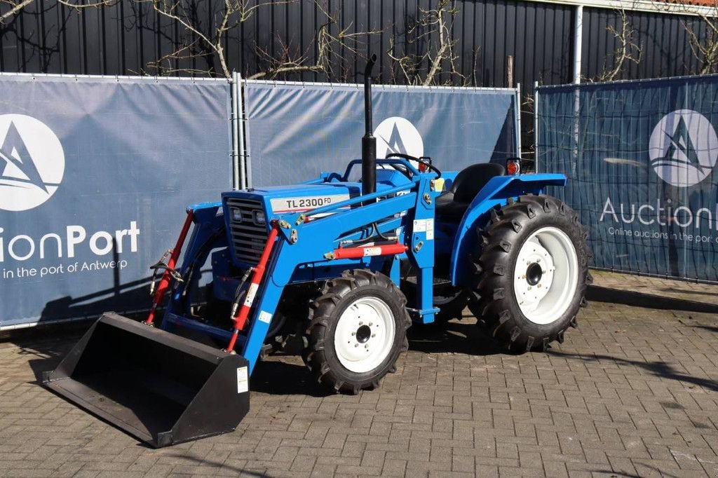 Traktor του τύπου Iseki TL2300FD, Gebrauchtmaschine σε Antwerpen (Φωτογραφία 10)
