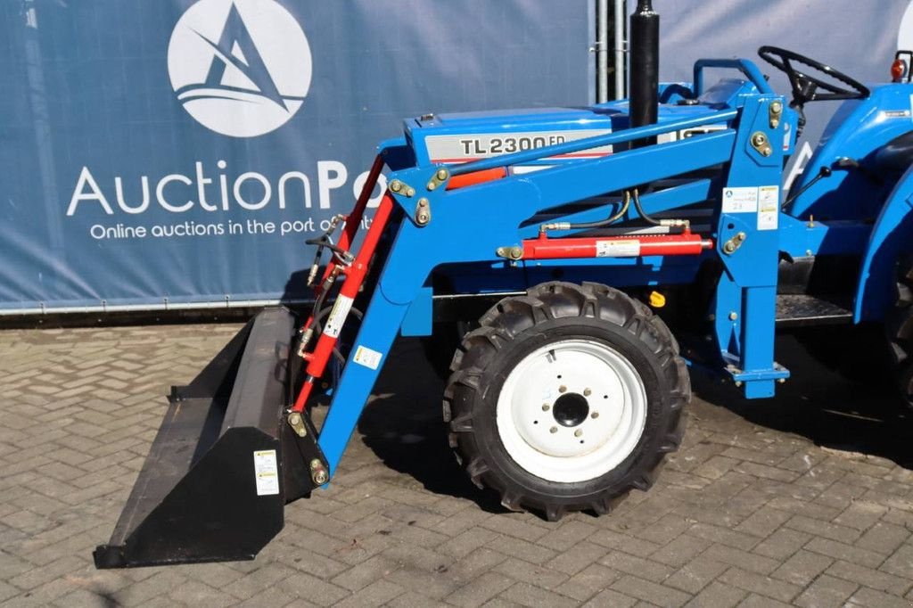 Traktor του τύπου Iseki TL2300FD, Gebrauchtmaschine σε Antwerpen (Φωτογραφία 11)