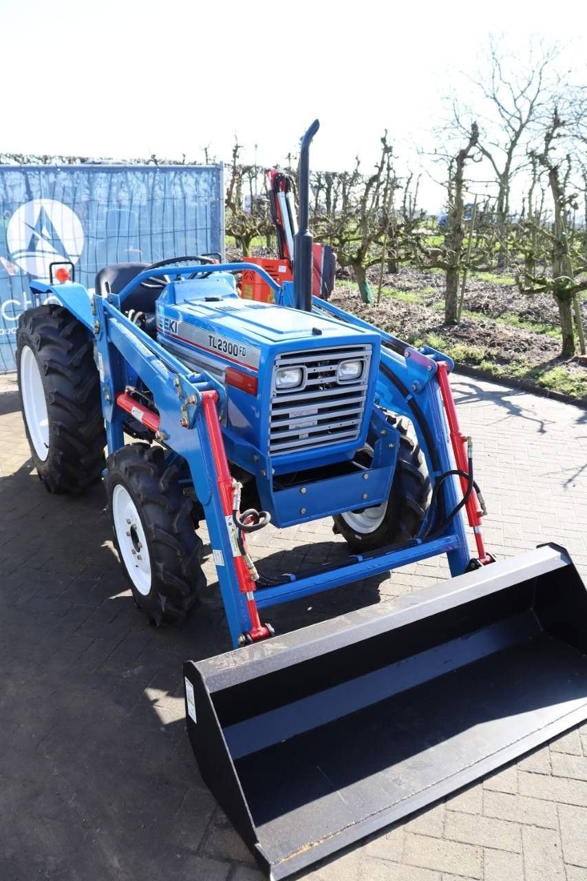 Traktor του τύπου Iseki TL2300FD, Gebrauchtmaschine σε Antwerpen (Φωτογραφία 8)