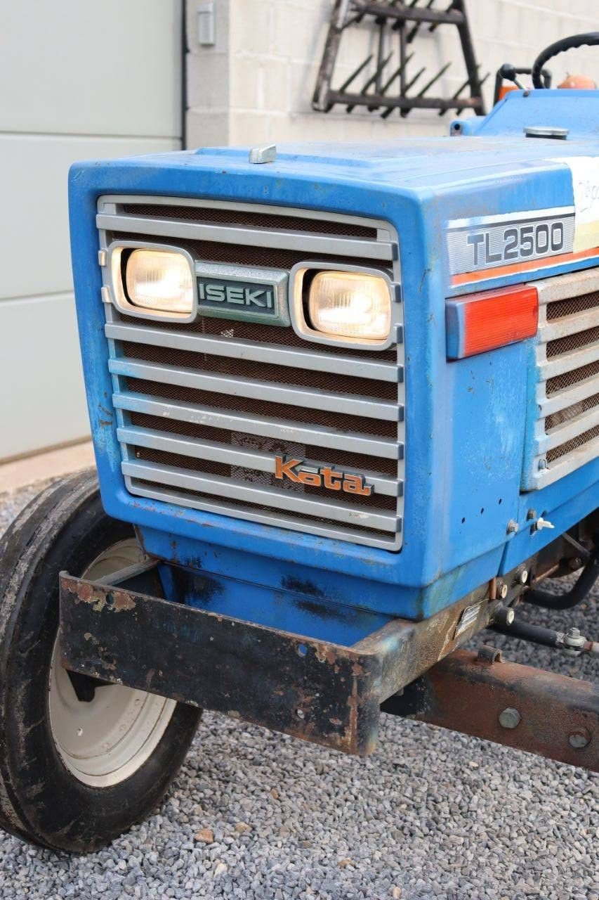 Traktor a típus Iseki TL2500, Gebrauchtmaschine ekkor: Antwerpen (Kép 11)