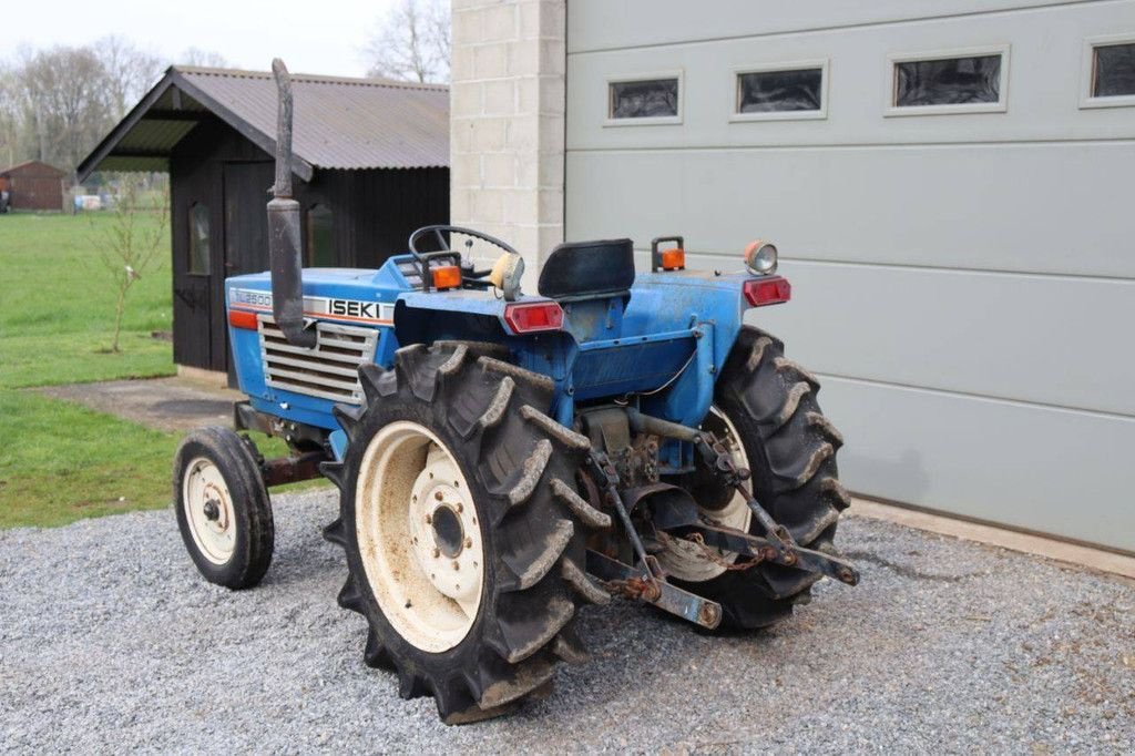 Traktor a típus Iseki TL2500, Gebrauchtmaschine ekkor: Antwerpen (Kép 4)