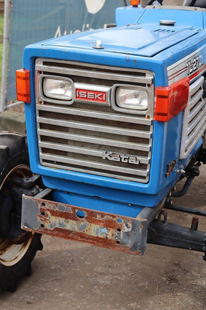 Traktor tipa Iseki TL2701, Gebrauchtmaschine u Antwerpen (Slika 11)