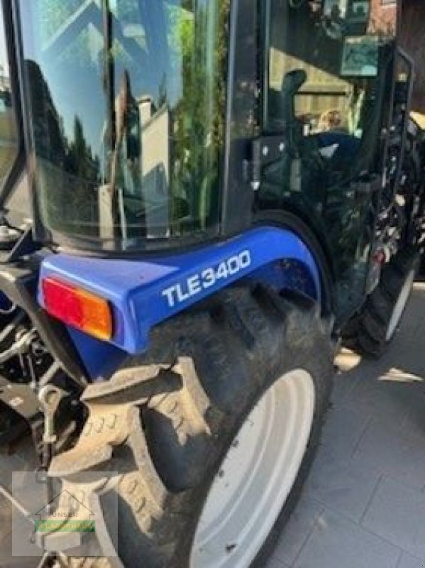 Traktor типа Iseki TLE 3400, Gebrauchtmaschine в Grosswilfersdorf (Фотография 3)