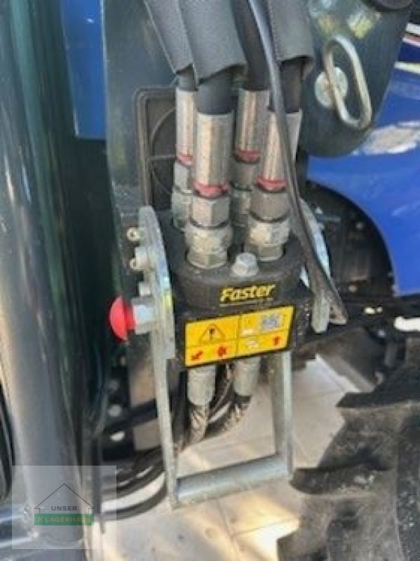 Traktor типа Iseki TLE 3400, Gebrauchtmaschine в Grosswilfersdorf (Фотография 4)