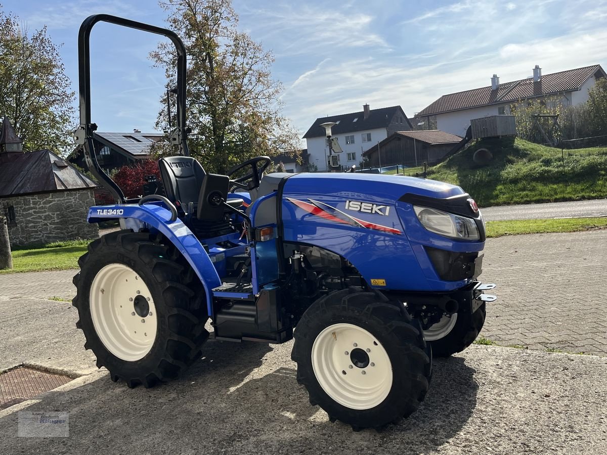 Traktor des Typs Iseki TLE 3410 AHL, Neumaschine in Teisendorf (Bild 6)