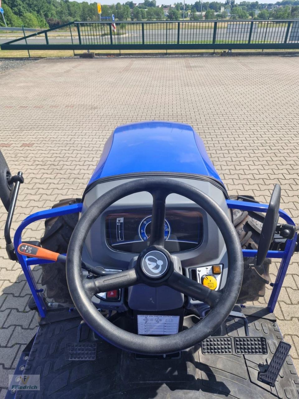 Traktor типа Iseki TLE 4550, Neumaschine в Bad Lausick (Фотография 4)