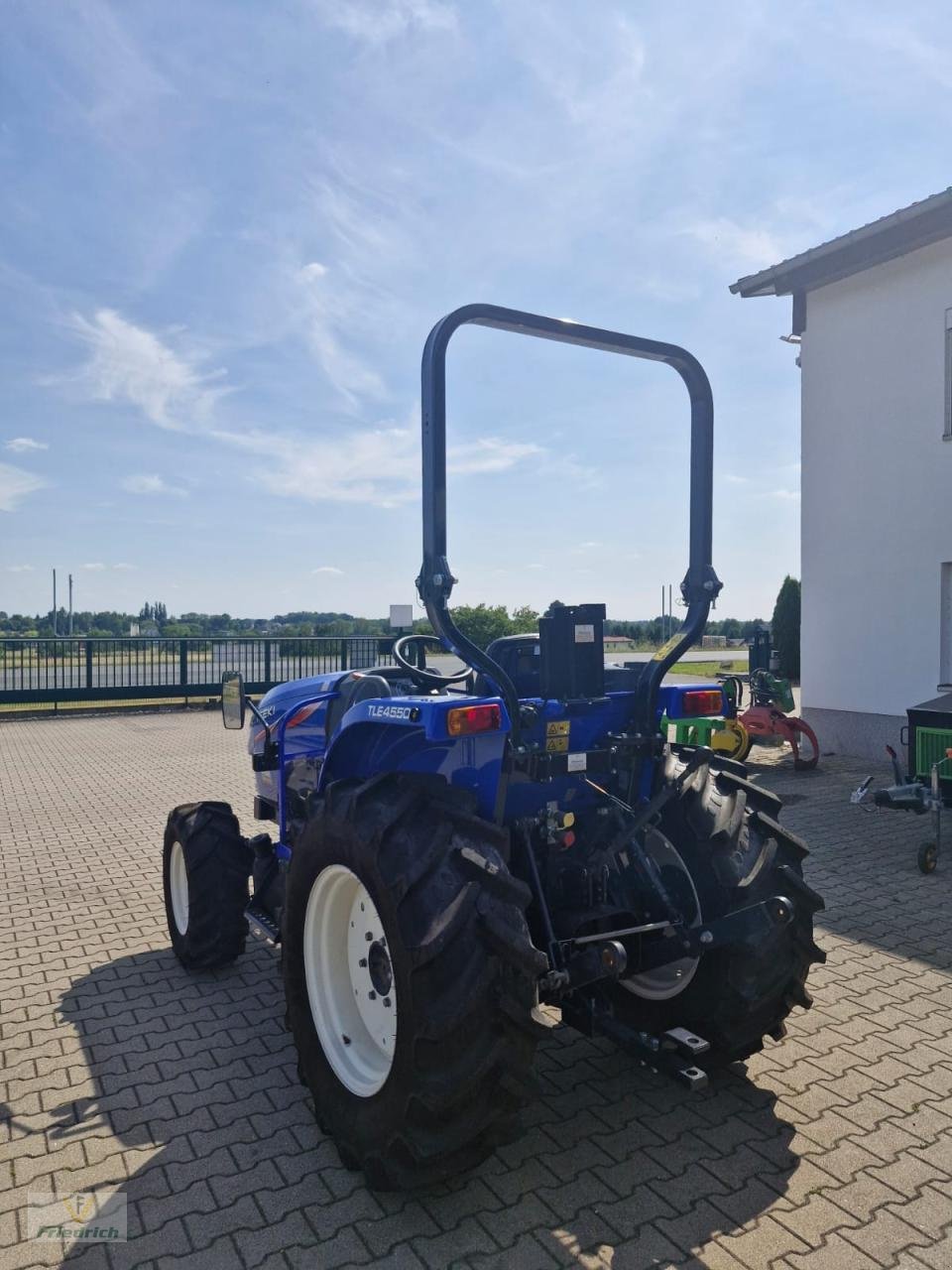 Traktor типа Iseki TLE 4550, Neumaschine в Bad Lausick (Фотография 5)