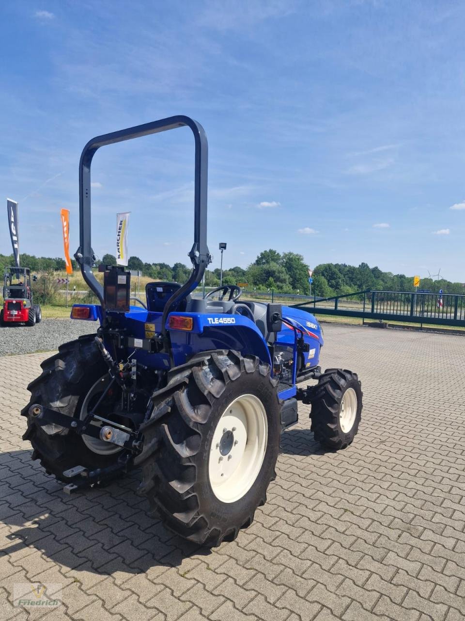 Traktor типа Iseki TLE 4550, Neumaschine в Bad Lausick (Фотография 8)