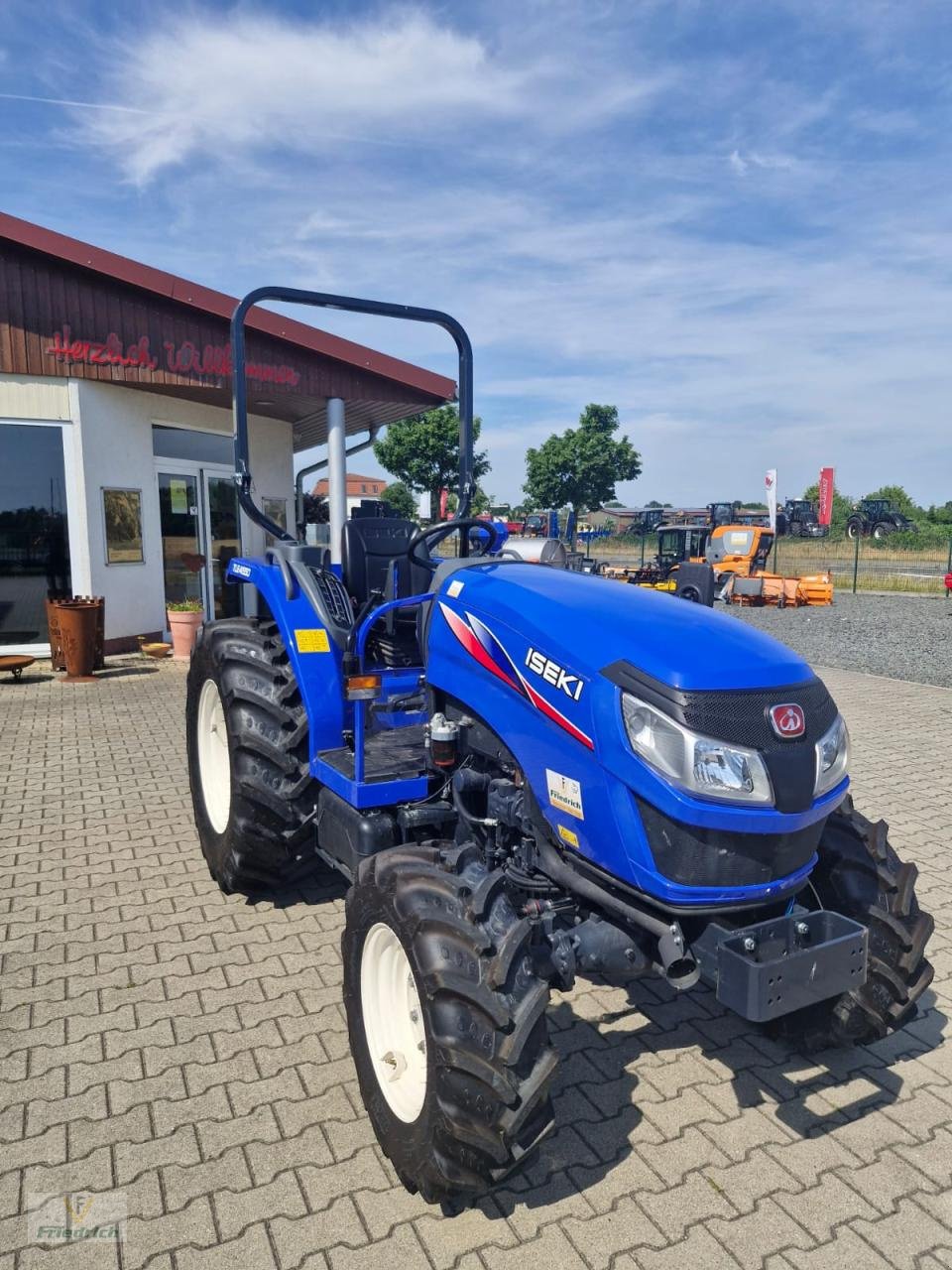 Traktor типа Iseki TLE 4550, Neumaschine в Bad Lausick (Фотография 9)