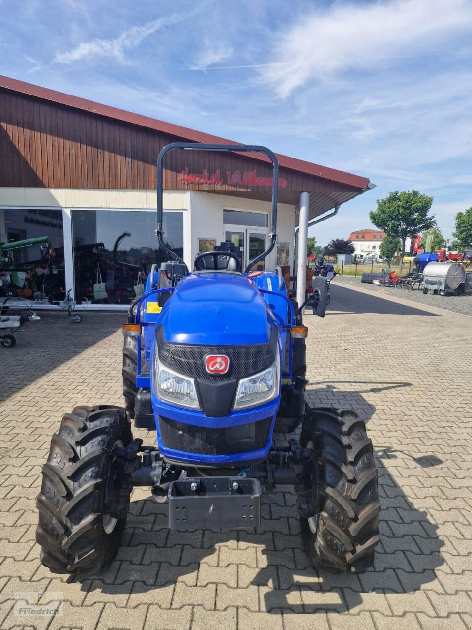 Traktor типа Iseki TLE 4550, Neumaschine в Bad Lausick (Фотография 10)