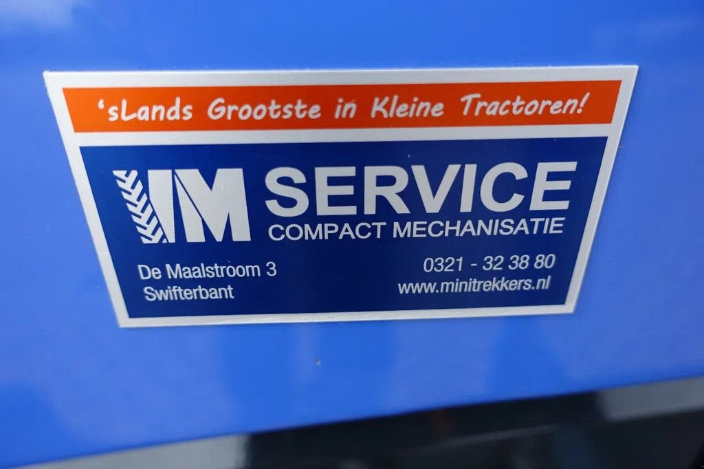 Traktor des Typs Iseki TLE3410 4wd HST / 0096 Draaiuren / Margetrekker, Gebrauchtmaschine in Swifterband (Bild 10)