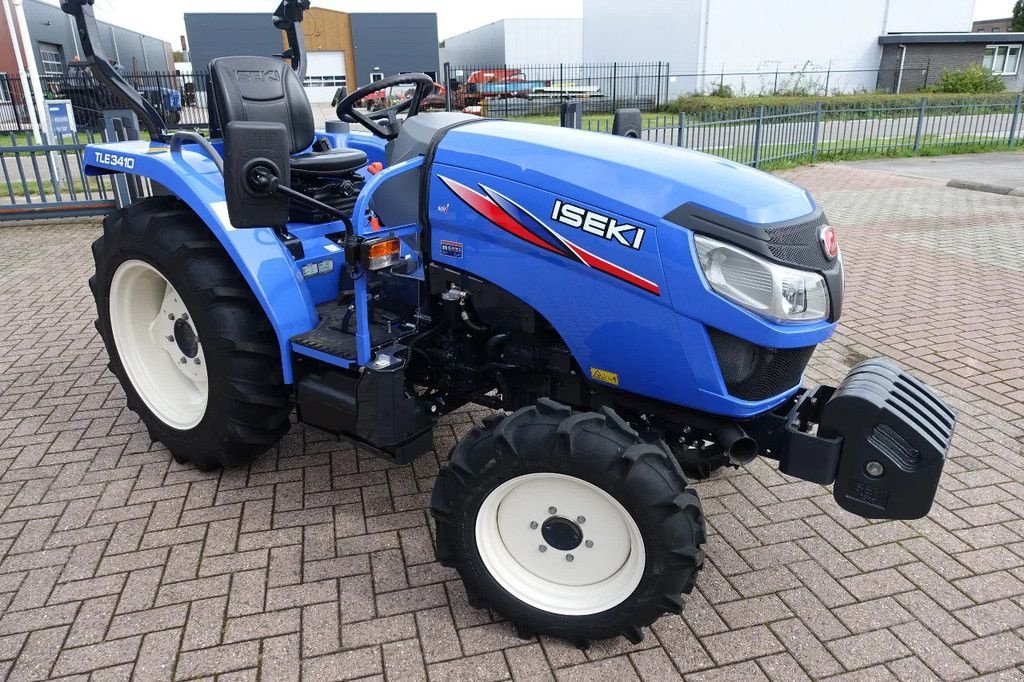 Traktor des Typs Iseki TLE3410 4wd HST / 0096 Draaiuren / Margetrekker, Gebrauchtmaschine in Swifterband (Bild 2)