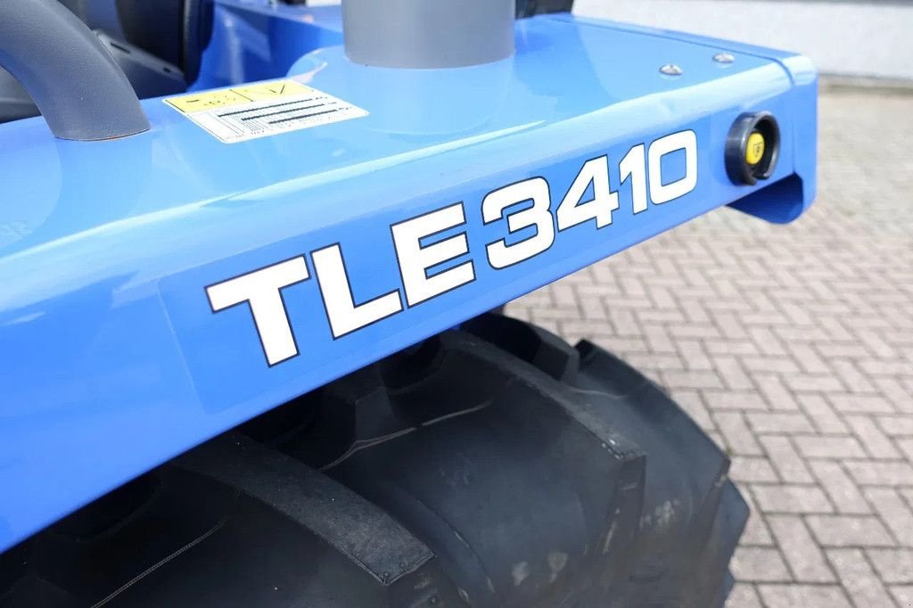 Traktor des Typs Iseki TLE3410 4wd HST / 0096 Draaiuren / Margetrekker, Gebrauchtmaschine in Swifterband (Bild 8)