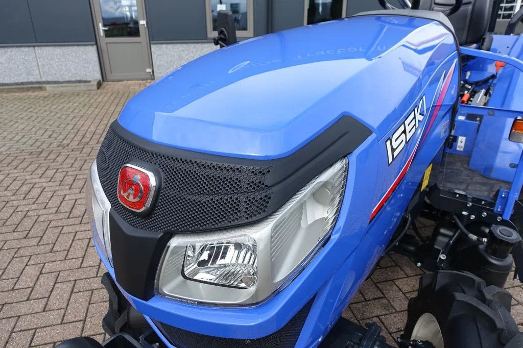 Traktor des Typs Iseki TLE3410 4wd HST / 0096 Draaiuren / Margetrekker, Gebrauchtmaschine in Swifterband (Bild 5)