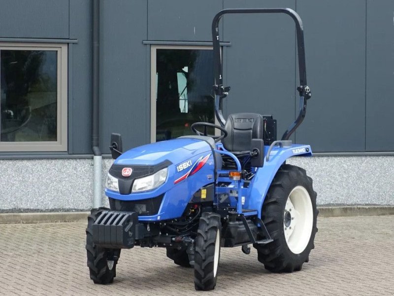Traktor des Typs Iseki TLE3410 4wd HST / 0096 Draaiuren / Margetrekker, Gebrauchtmaschine in Swifterband (Bild 1)