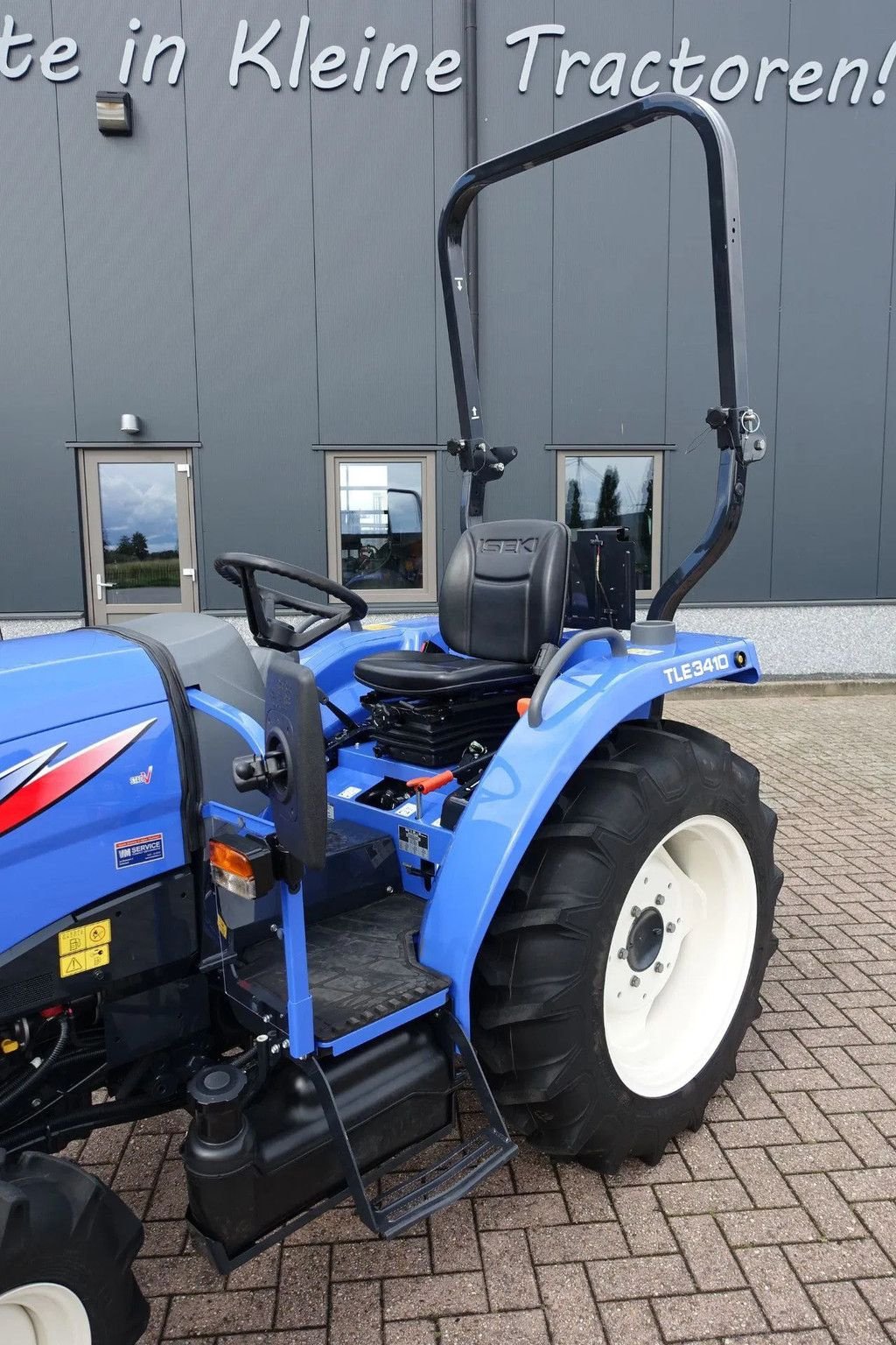 Traktor des Typs Iseki TLE3410 4wd HST / 0096 Draaiuren / Margetrekker, Gebrauchtmaschine in Swifterband (Bild 11)