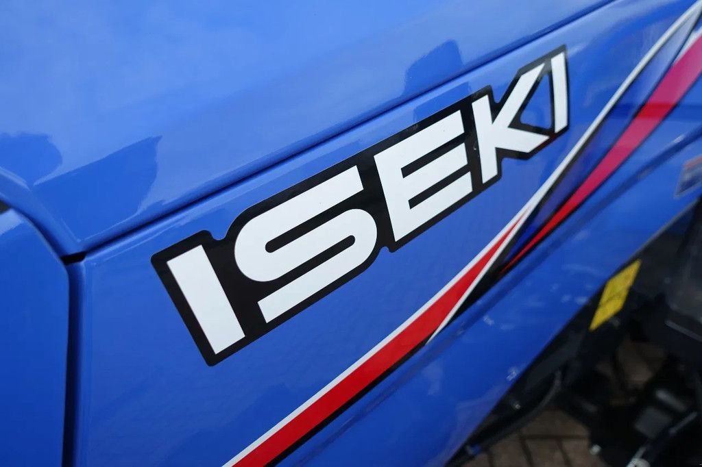 Traktor des Typs Iseki TLE3410 4wd HST / 0096 Draaiuren / Margetrekker, Gebrauchtmaschine in Swifterband (Bild 7)