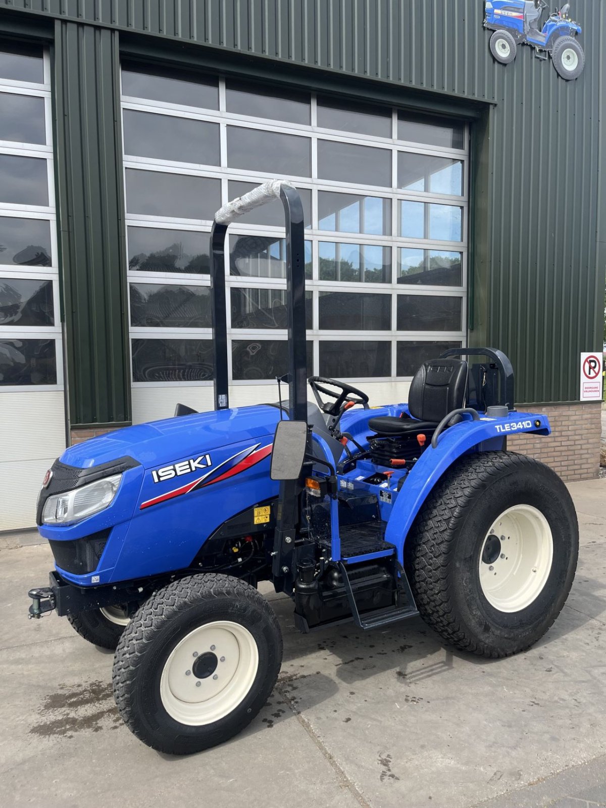 Traktor of the type Iseki Tle3410, Gebrauchtmaschine in Wadenoijen (Picture 1)