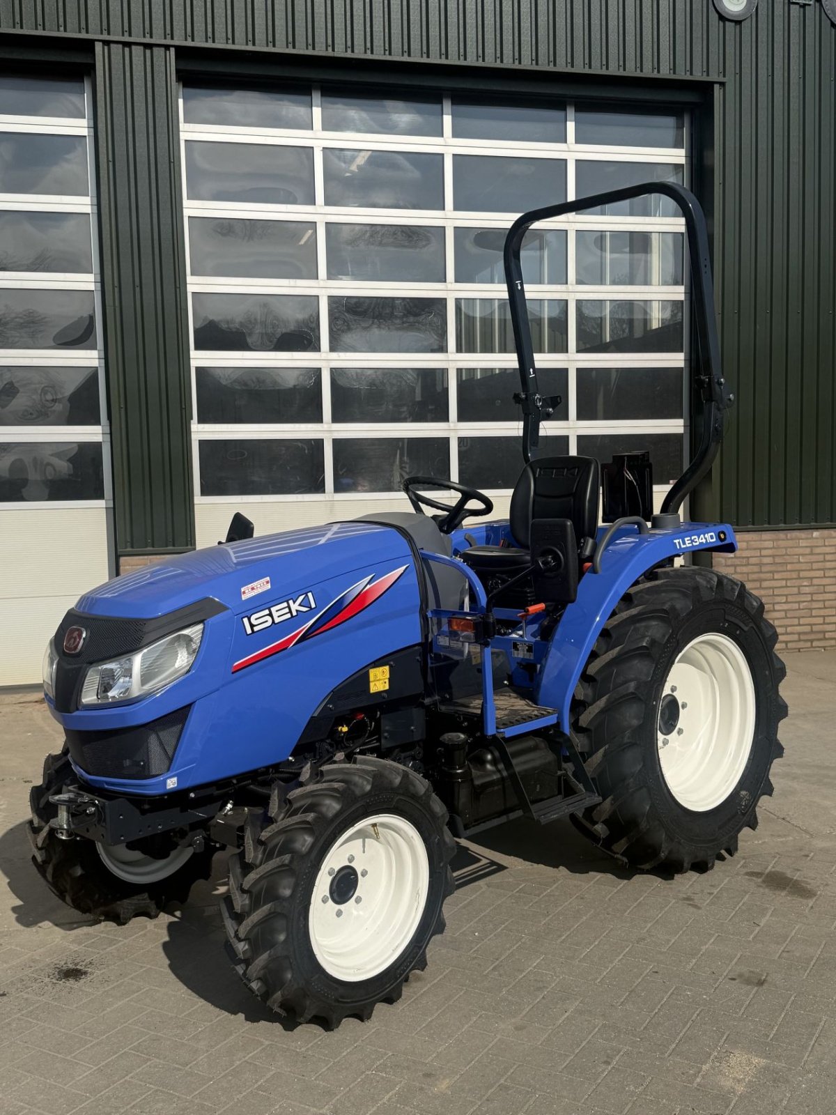 Traktor от тип Iseki Tle3410, Gebrauchtmaschine в Wadenoijen (Снимка 1)