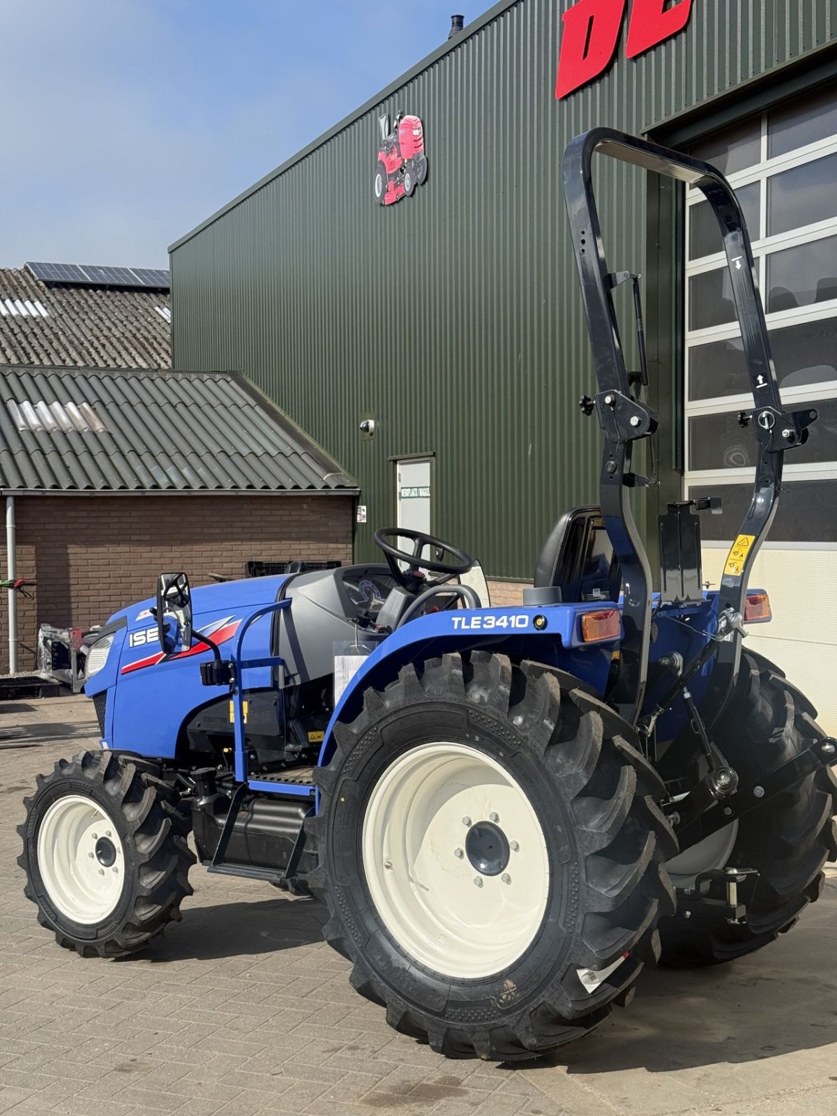 Traktor от тип Iseki Tle3410, Gebrauchtmaschine в Wadenoijen (Снимка 3)