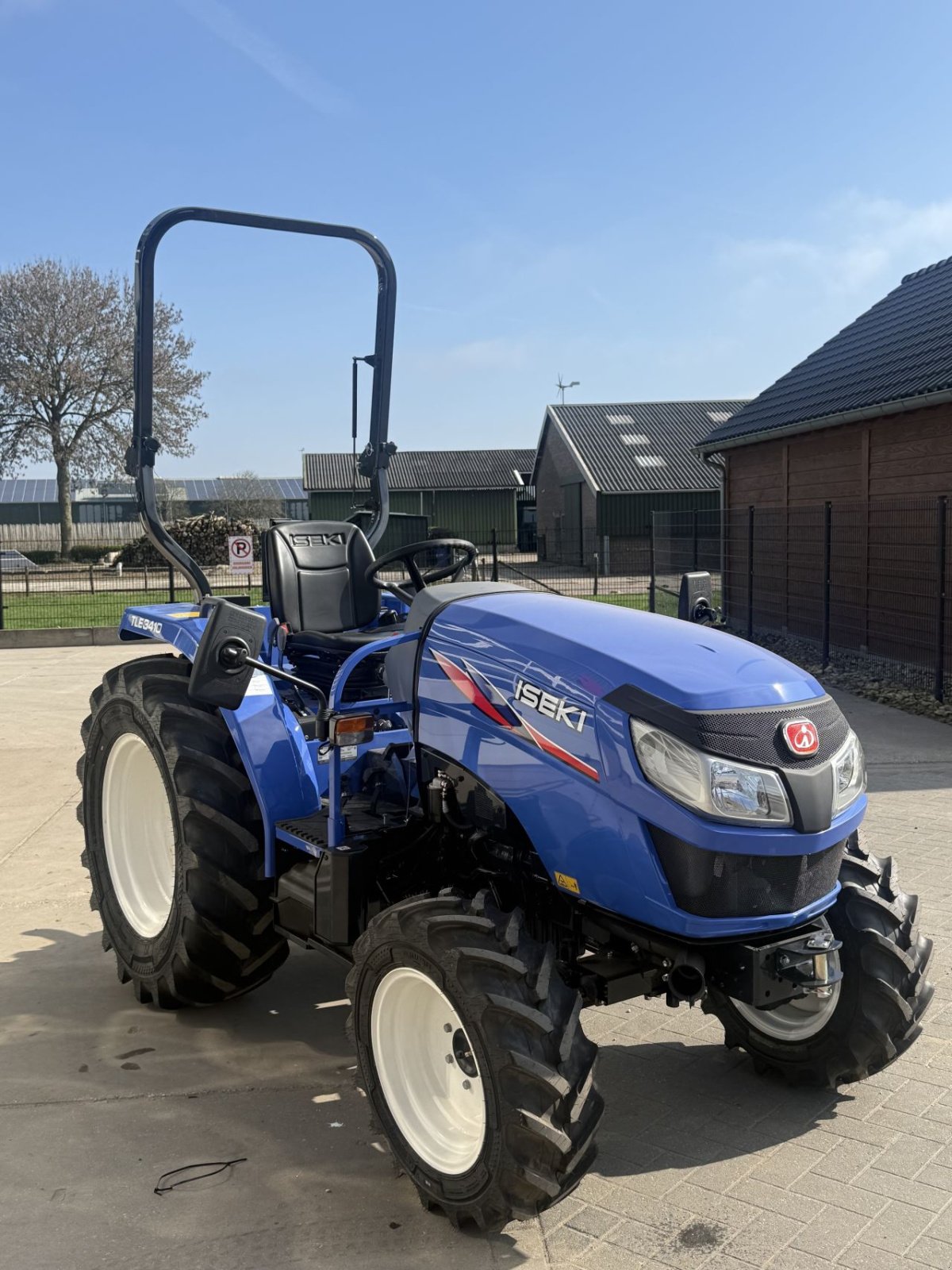 Traktor от тип Iseki Tle3410, Gebrauchtmaschine в Wadenoijen (Снимка 2)