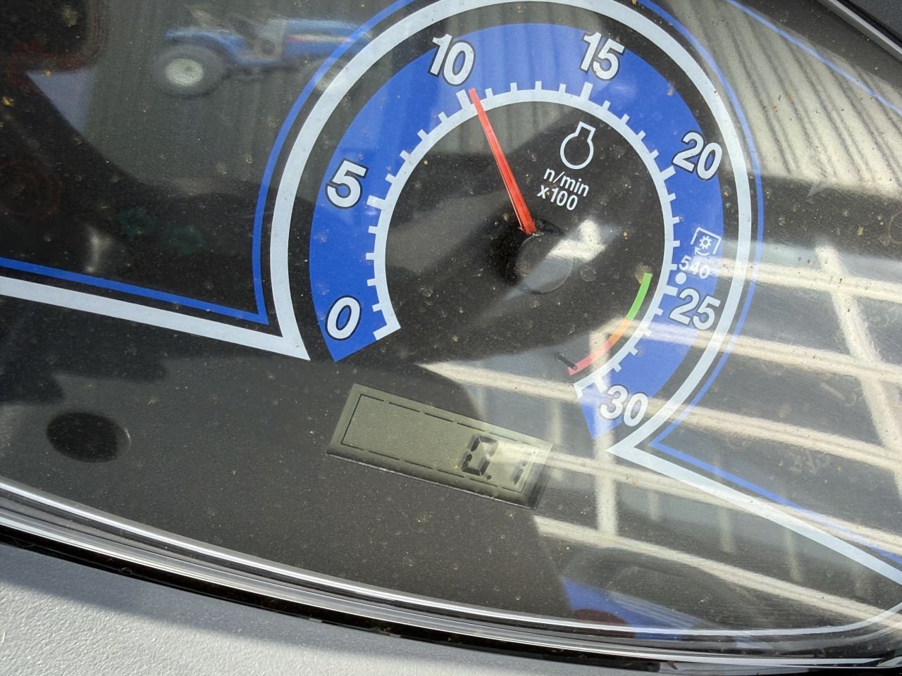 Traktor от тип Iseki Tle3410, Gebrauchtmaschine в Wadenoijen (Снимка 5)