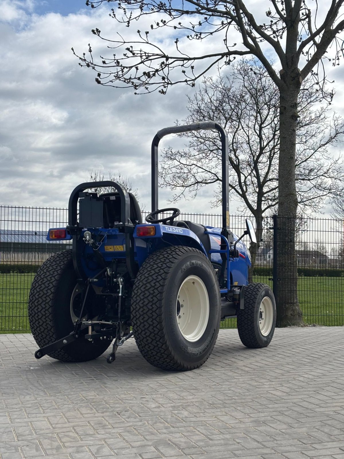 Traktor Türe ait Iseki Tle3410, Gebrauchtmaschine içinde Wadenoijen (resim 4)