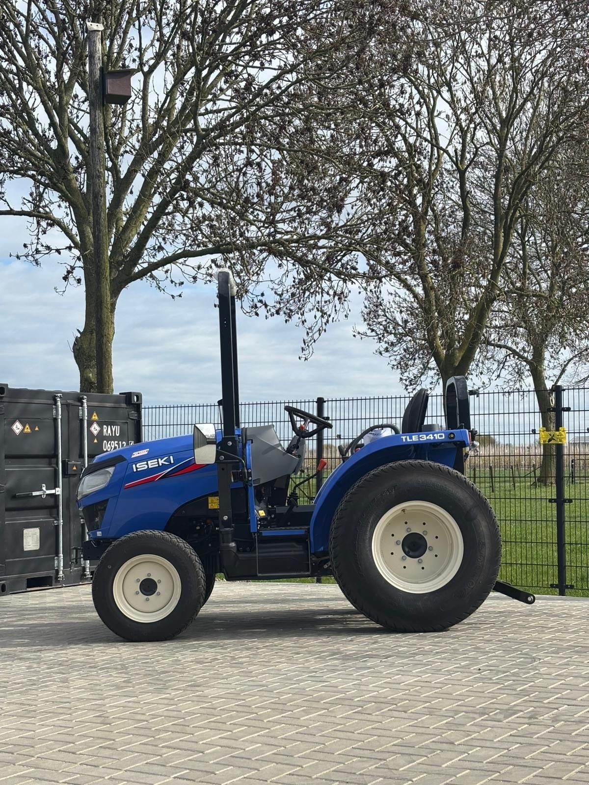 Traktor Türe ait Iseki Tle3410, Gebrauchtmaschine içinde Wadenoijen (resim 2)