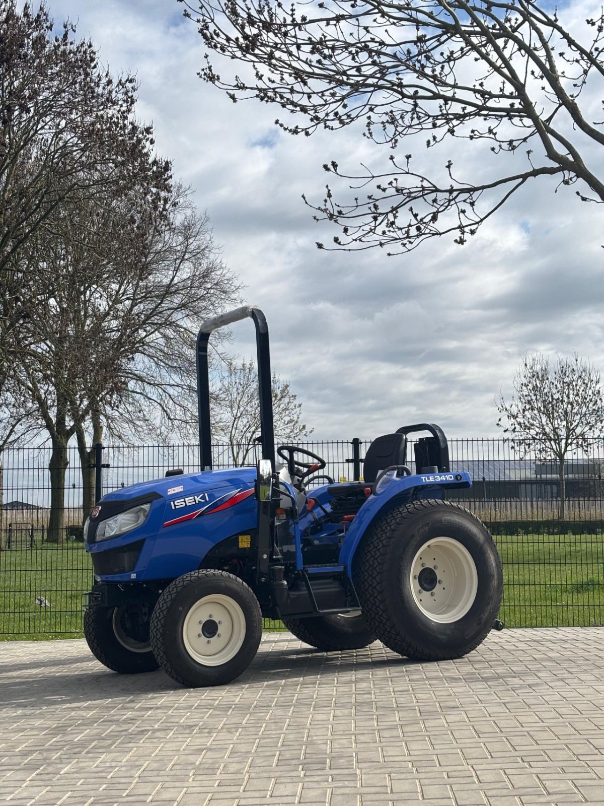 Traktor Türe ait Iseki Tle3410, Gebrauchtmaschine içinde Wadenoijen (resim 1)