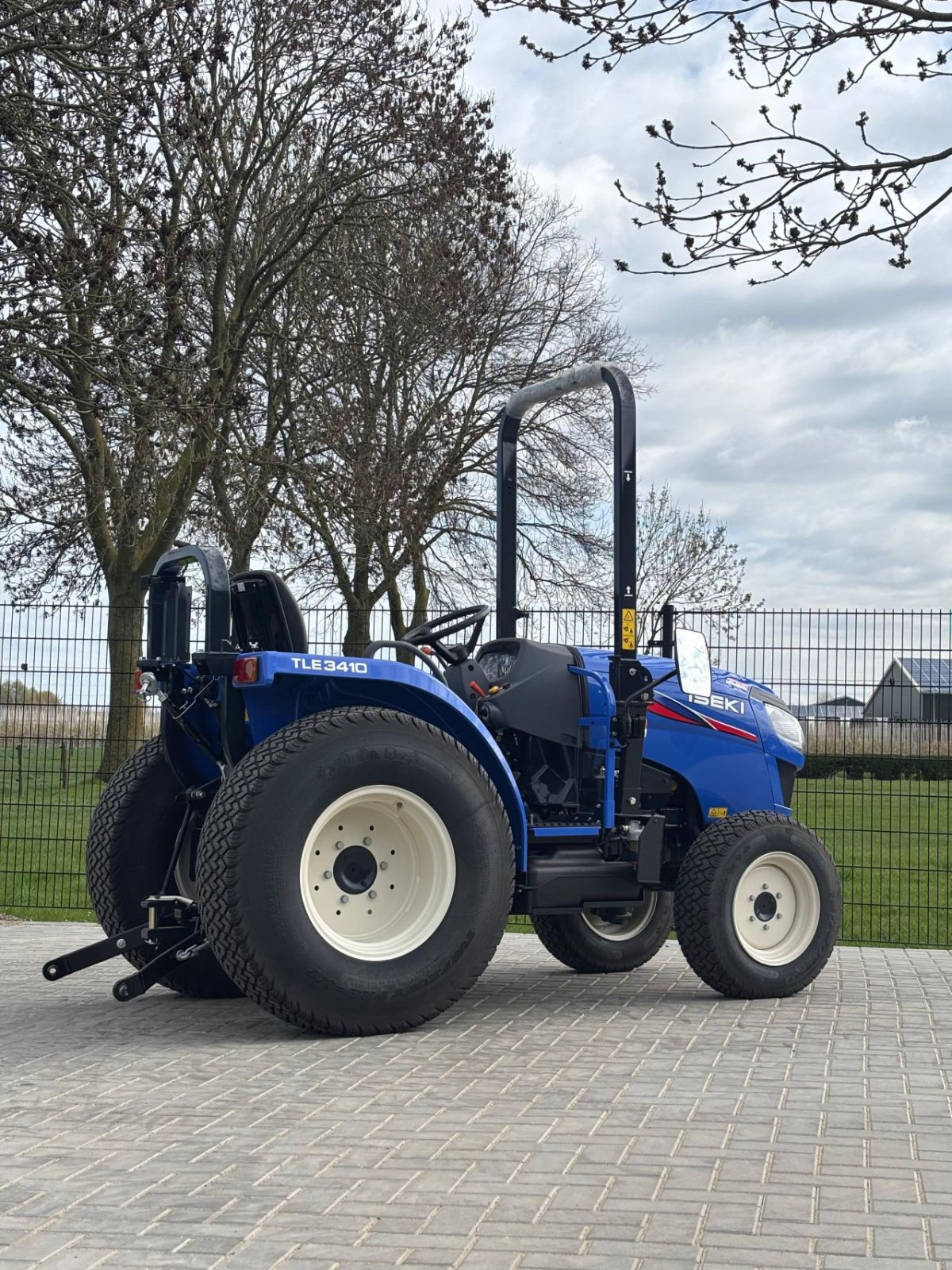 Traktor Türe ait Iseki Tle3410, Gebrauchtmaschine içinde Wadenoijen (resim 3)