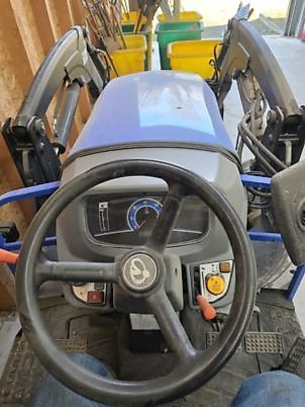 Traktor typu Iseki TLE45-50, Gebrauchtmaschine w Marlenheim (Zdjęcie 5)