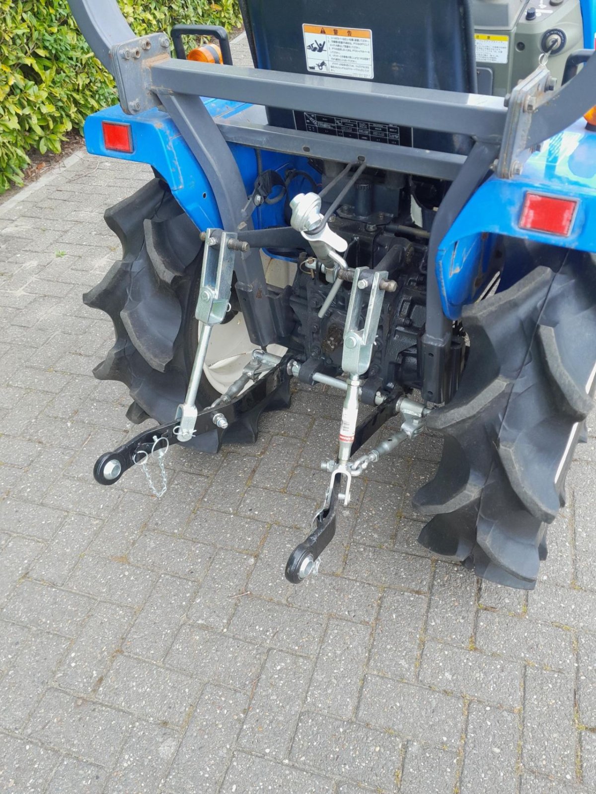 Traktor za tip Iseki TM 17, Gebrauchtmaschine u Oud Gastel (Slika 4)