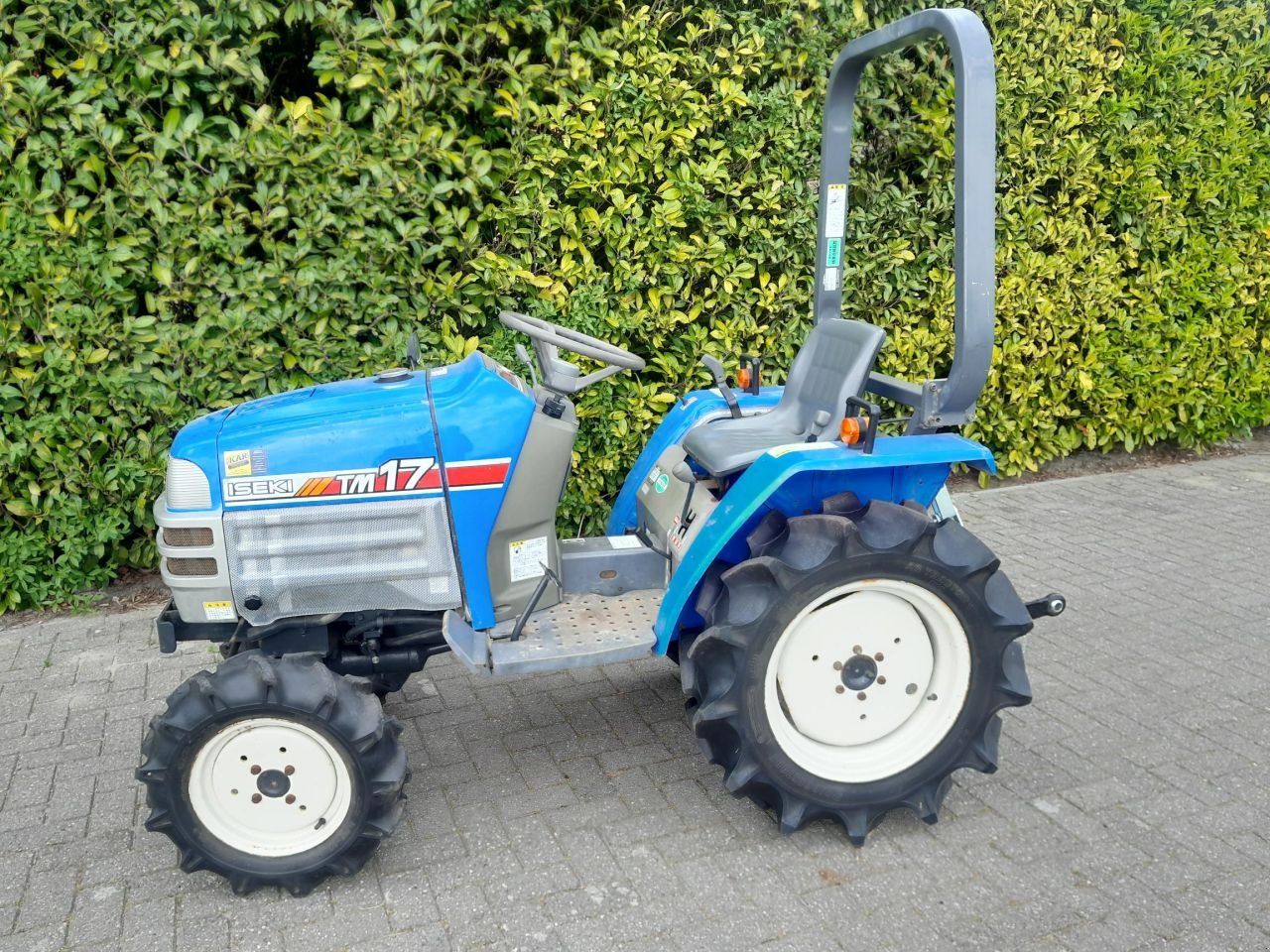 Traktor za tip Iseki TM 17, Gebrauchtmaschine u Oud Gastel (Slika 2)