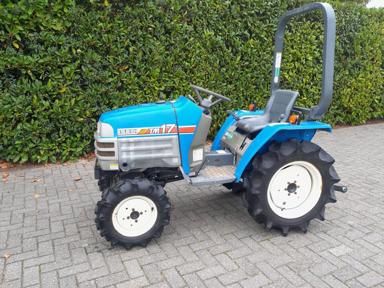 Traktor za tip Iseki TM 17, Gebrauchtmaschine u Oud Gastel (Slika 1)