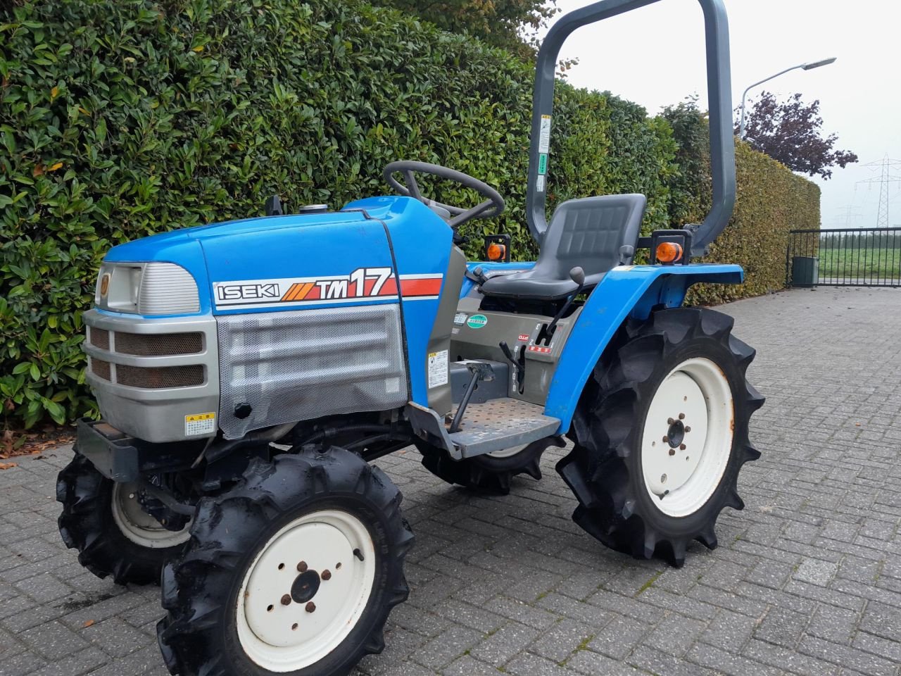 Traktor za tip Iseki TM 17, Gebrauchtmaschine u Oud Gastel (Slika 2)