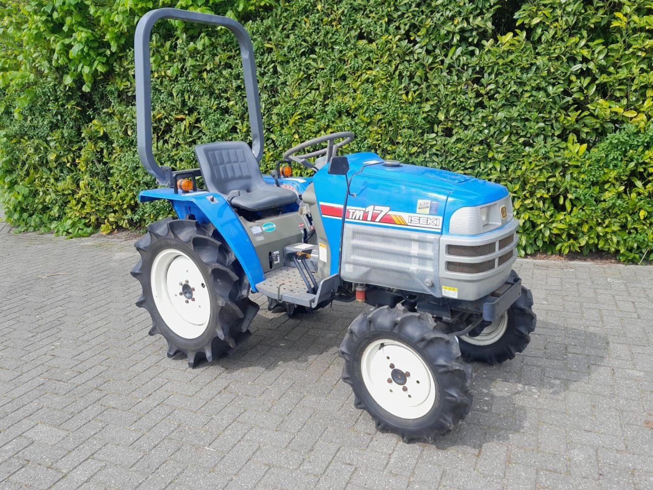 Traktor za tip Iseki TM 17, Gebrauchtmaschine u Oud Gastel (Slika 1)
