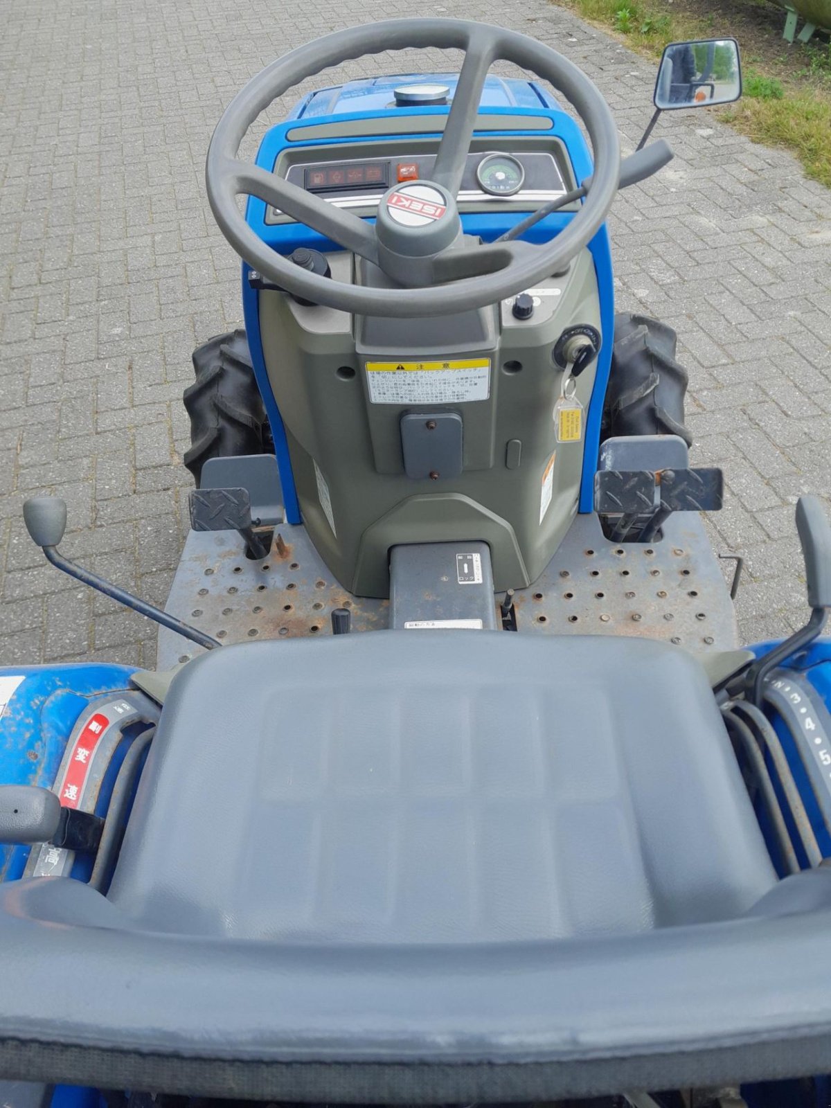 Traktor za tip Iseki TM 17, Gebrauchtmaschine u Oud Gastel (Slika 5)