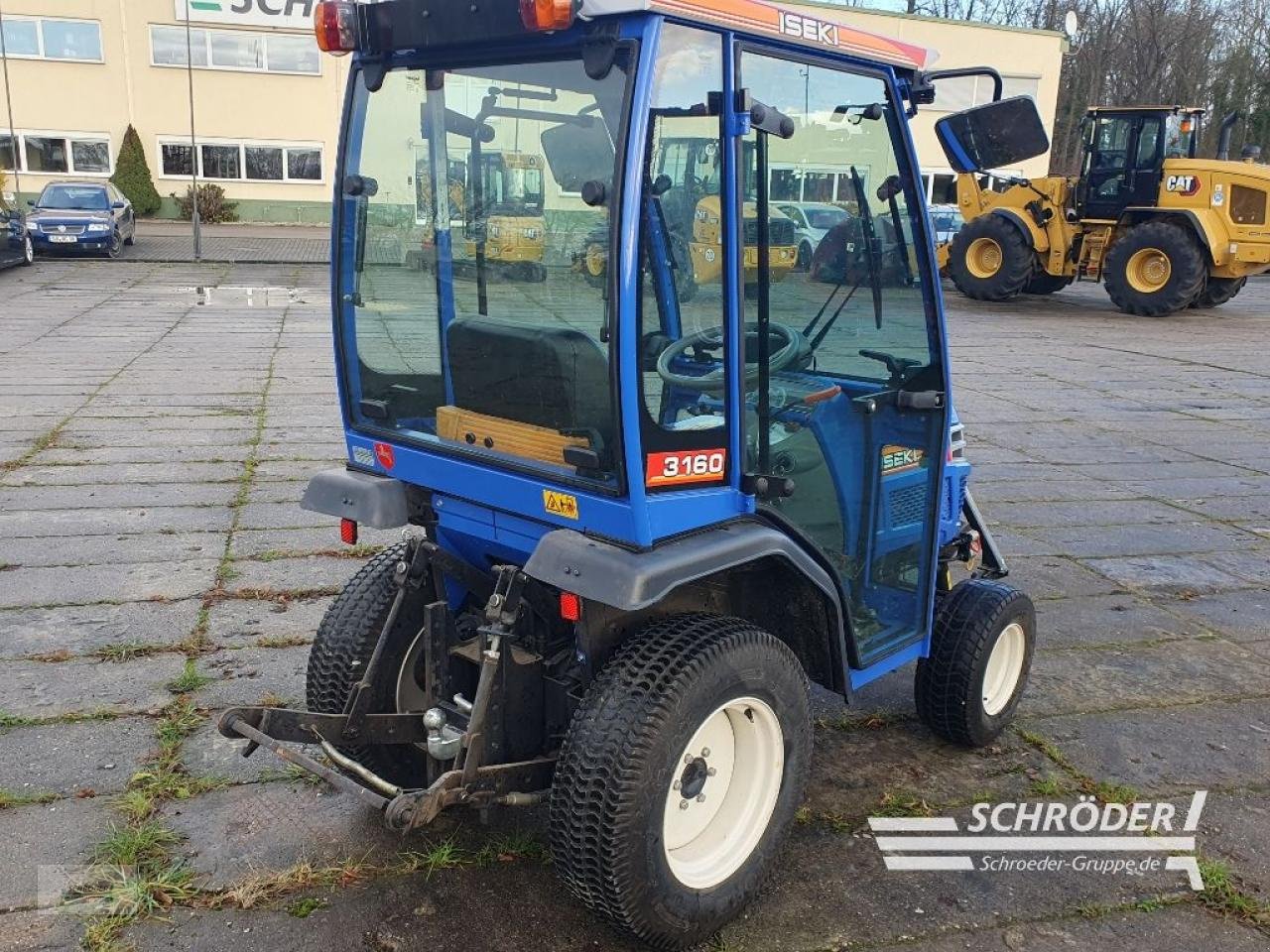 Traktor του τύπου Iseki TM 3160A, Gebrauchtmaschine σε Langenweddingen (Φωτογραφία 4)