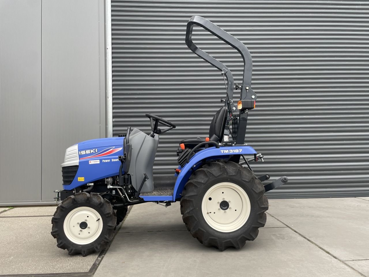 Traktor typu Iseki TM 3187, Neumaschine v Kesteren (Obrázek 3)