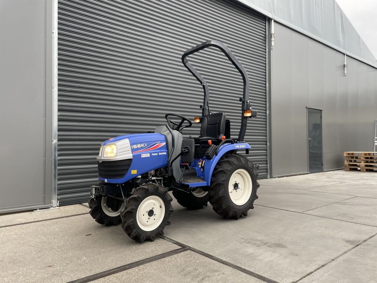 Traktor typu Iseki TM 3187, Neumaschine v Kesteren (Obrázek 5)