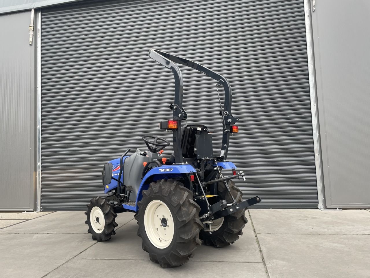 Traktor typu Iseki TM 3187, Neumaschine v Kesteren (Obrázek 4)