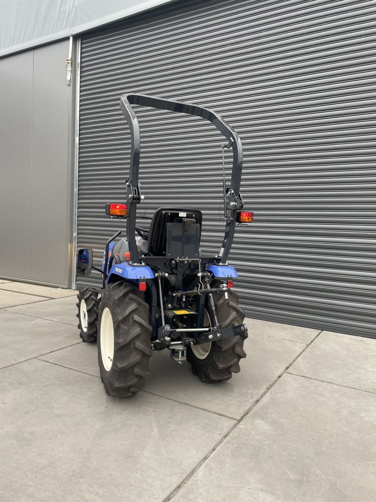 Traktor typu Iseki TM 3187, Neumaschine v Kesteren (Obrázek 6)