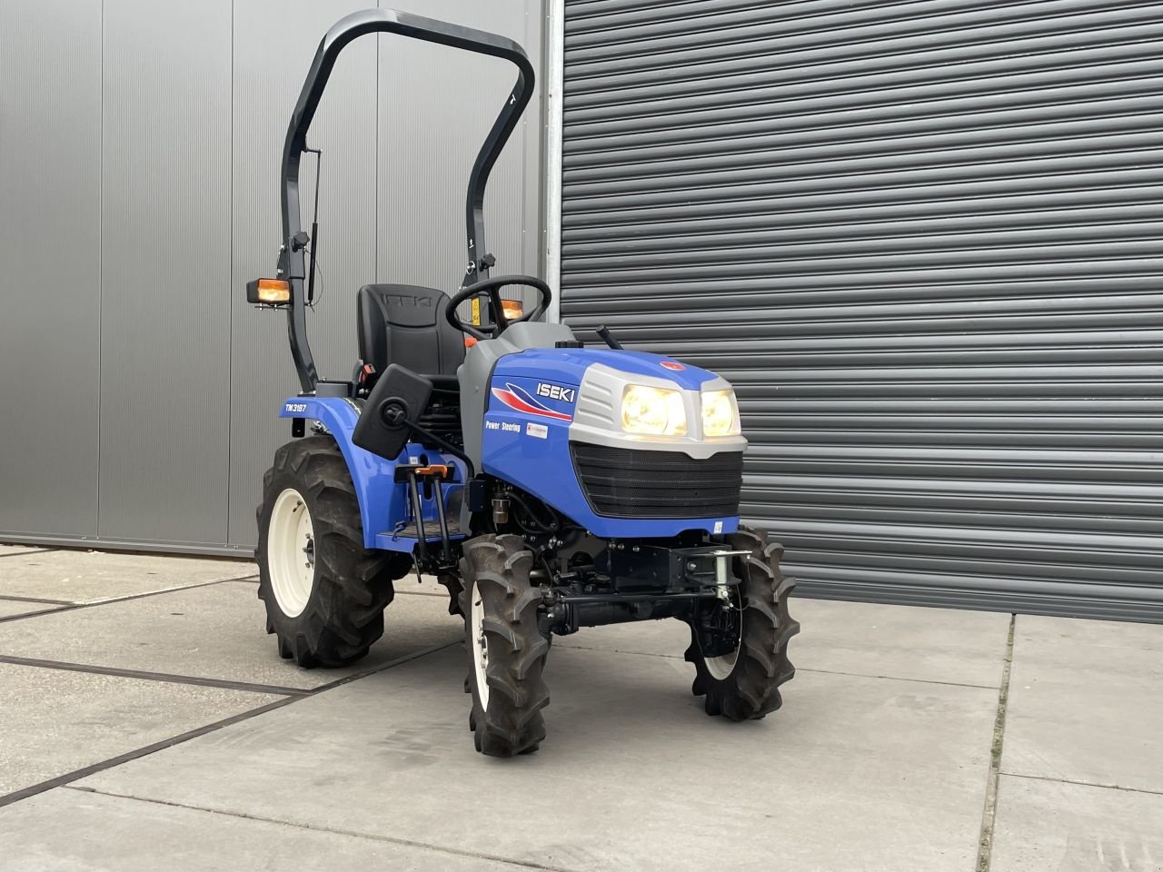 Traktor typu Iseki TM 3187, Neumaschine v Kesteren (Obrázek 2)