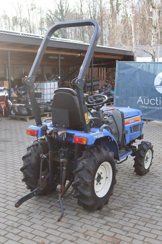 Traktor Türe ait Iseki TM 3265, Gebrauchtmaschine içinde Antwerpen (resim 7)