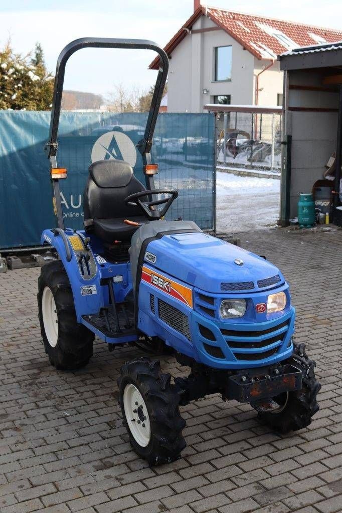 Traktor Türe ait Iseki TM 3265, Gebrauchtmaschine içinde Antwerpen (resim 8)