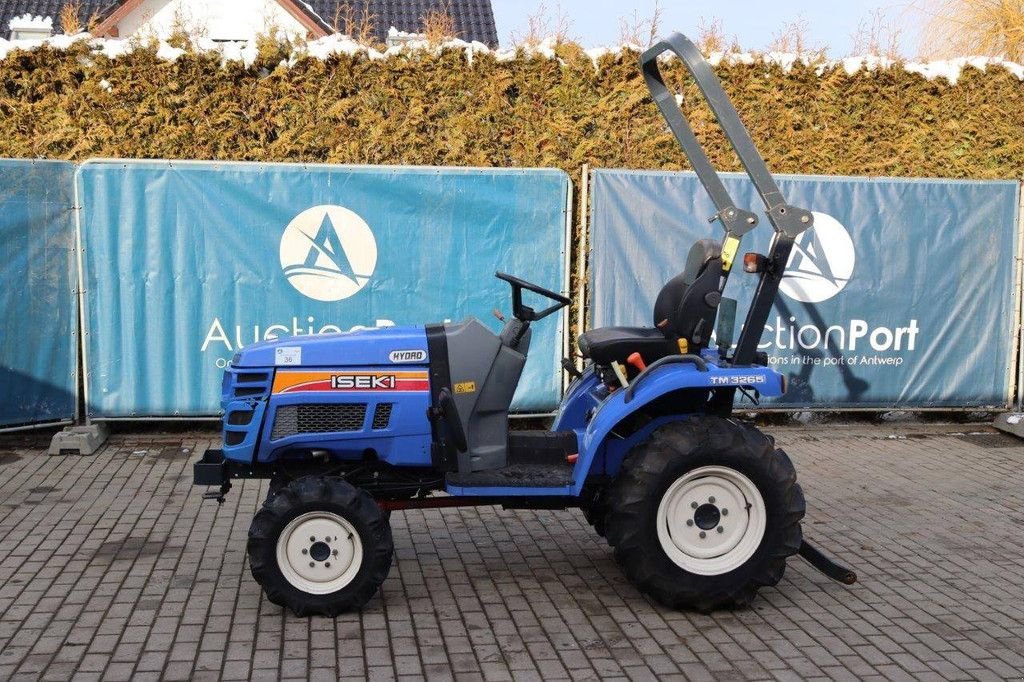 Traktor Türe ait Iseki TM 3265, Gebrauchtmaschine içinde Antwerpen (resim 1)
