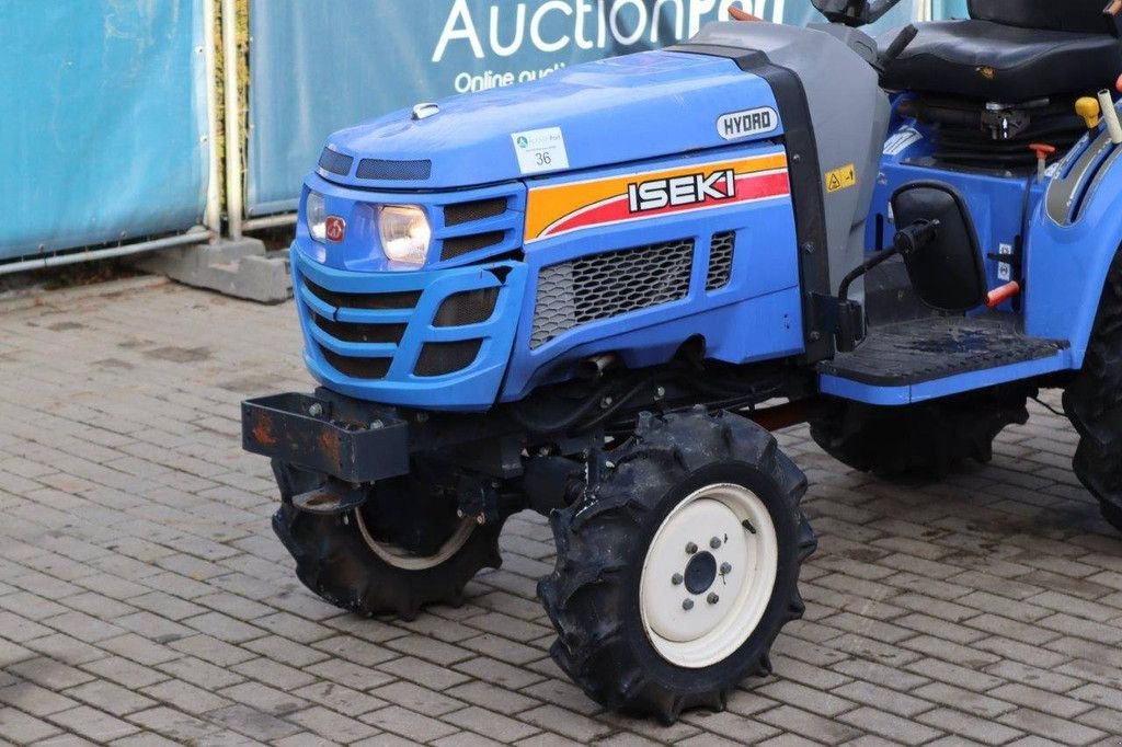 Traktor Türe ait Iseki TM 3265, Gebrauchtmaschine içinde Antwerpen (resim 11)