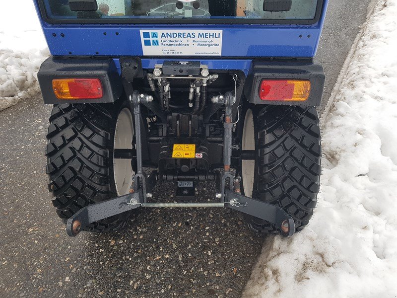 Traktor tip Iseki TM 3267 AHL(K) Kommunalfahrzeug, Gebrauchtmaschine in Chur (Poză 5)