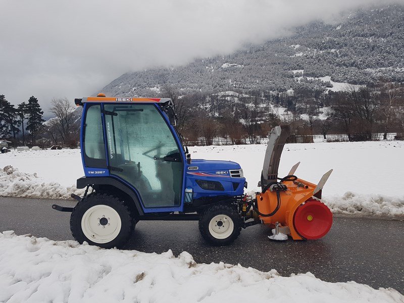 Traktor tip Iseki TM 3267 AHL(K) Kommunalfahrzeug, Gebrauchtmaschine in Chur (Poză 4)