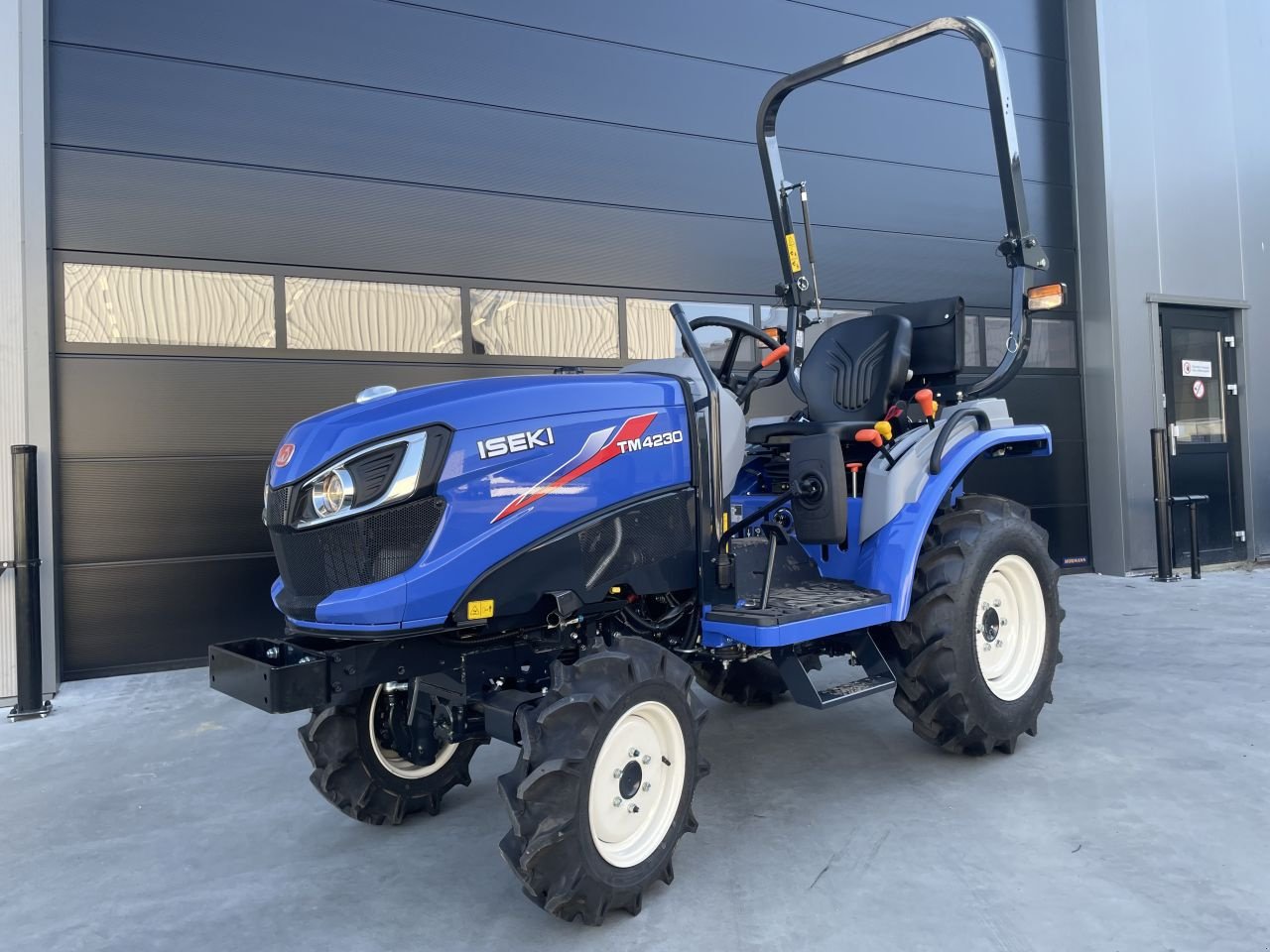 Traktor a típus Iseki TM 4230, Neumaschine ekkor: Kesteren (Kép 3)